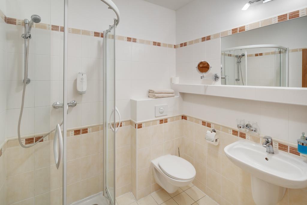 Hotel Kolonie Křivoklát Eksteriør bilde
